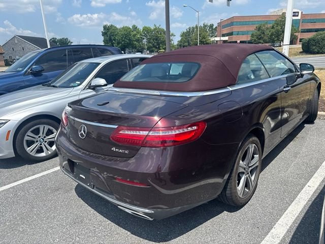 Used 2019 Mercedes-Benz E 450 4MATIC Cabriolet image 4