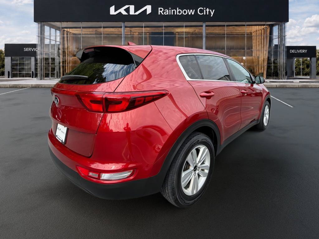 Used 2017 Kia Sportage LX FWD image 4