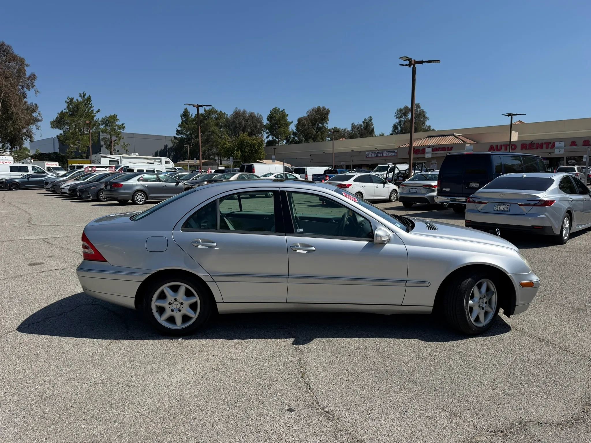 Used 2003 Mercedes-Benz C 240 Sedan image 2