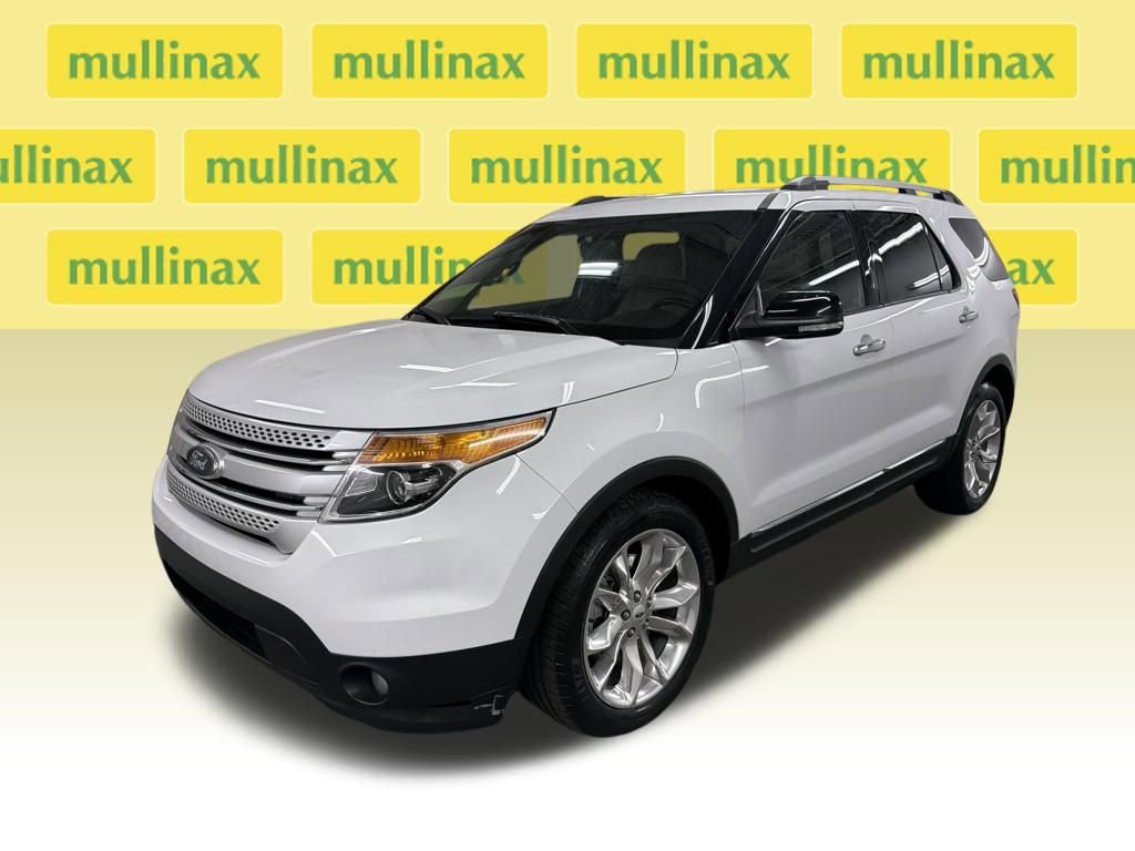 Used 2015 Ford Explorer XLT w/ Equipment Group 202A image 12
