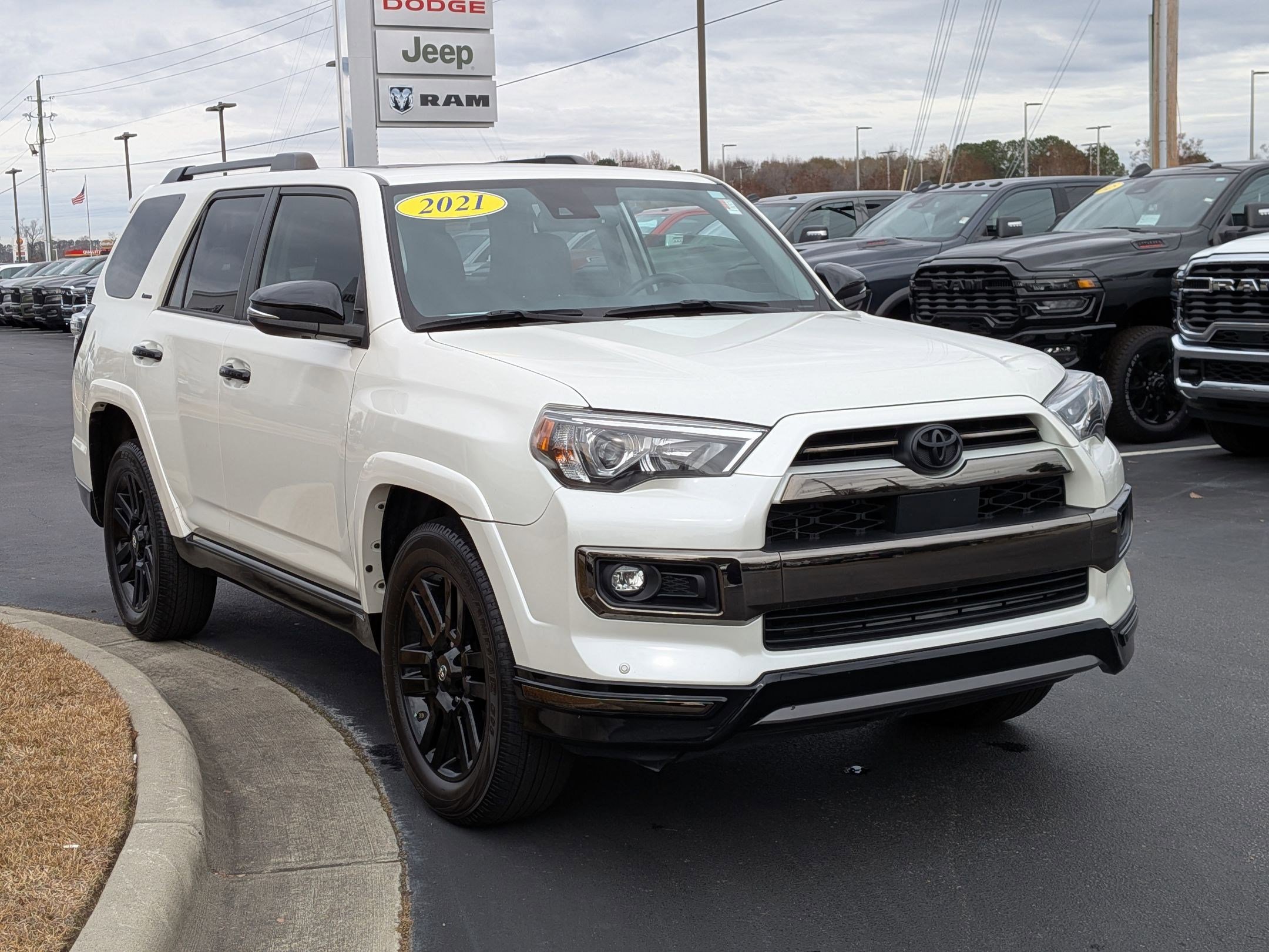 Used 2021 Toyota 4Runner Nightshade image 3