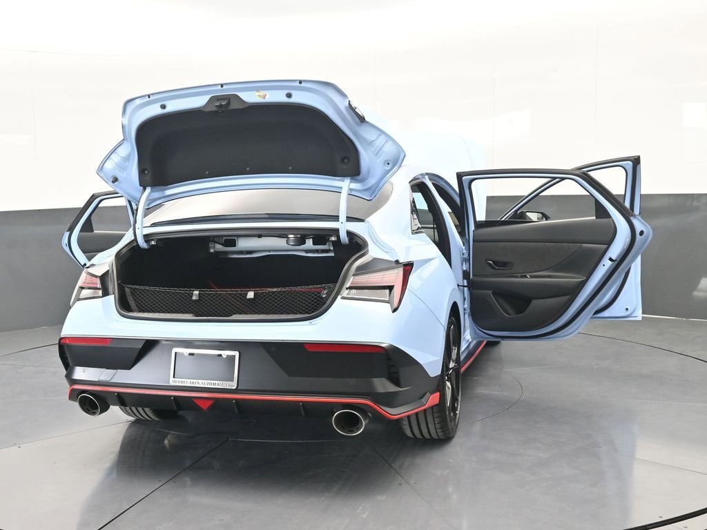 Used 2025 Hyundai Elantra N image 79