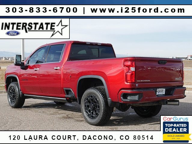 Used 2021 Chevrolet Silverado 2500 High Country w/ Z71 Off-Road Package image 3