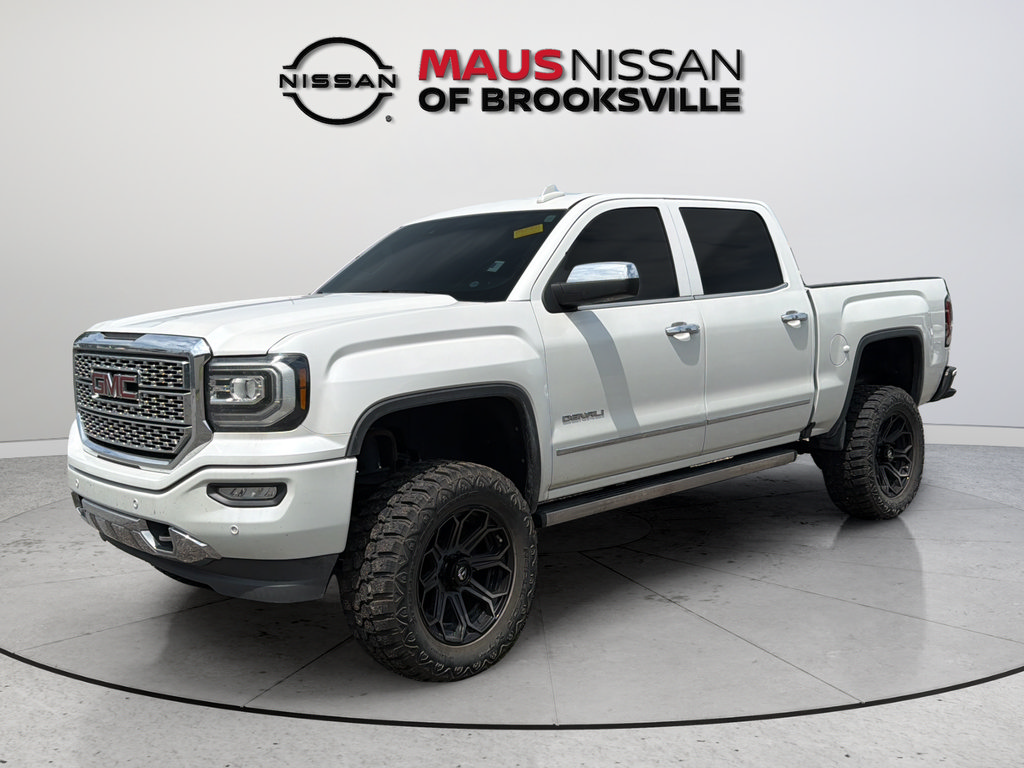 Used 2017 GMC Sierra 1500 Denali w/ Denali Ultimate Package AWD/4WD image 5