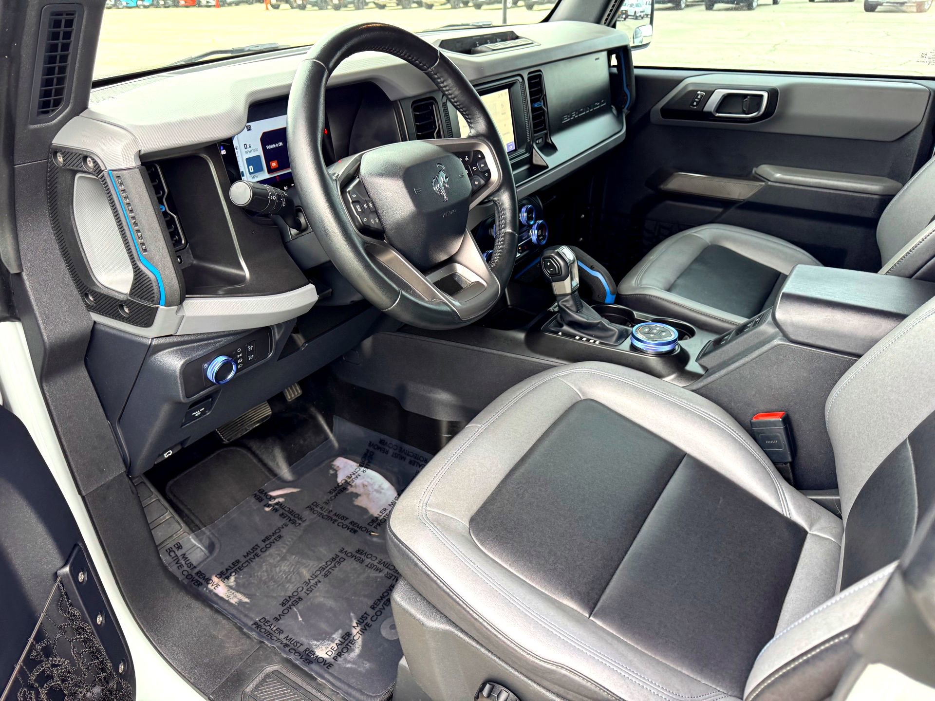 Used 2021 Ford Bronco Black Diamond AWD/4WD image 14