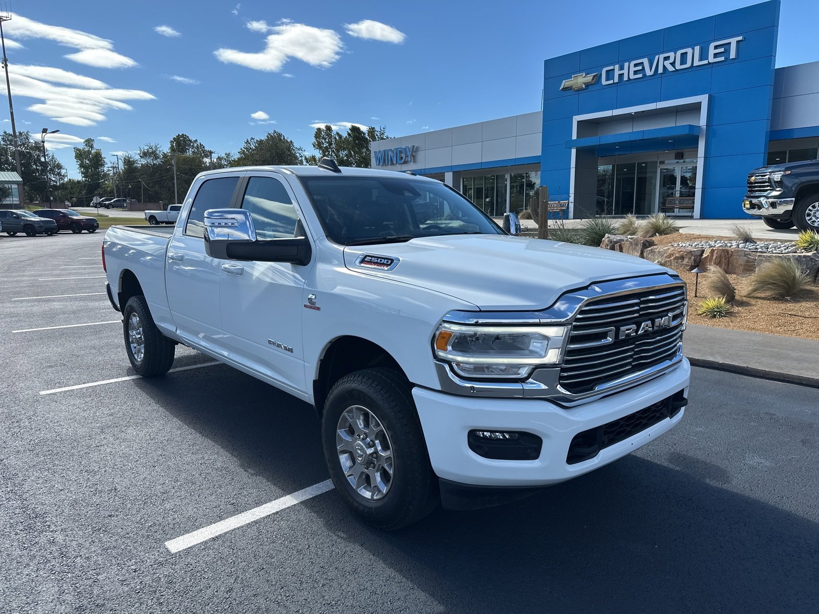Used 2024 RAM 2500 Laramie w/ Safety Group video 1