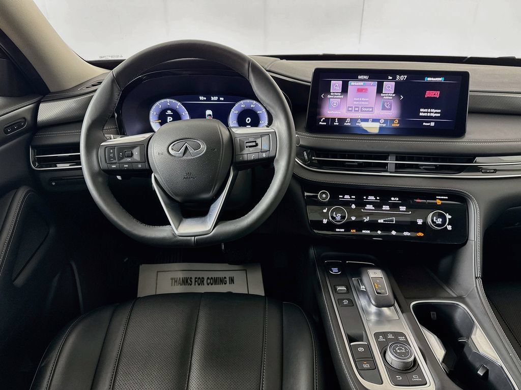 Certified 2023 INFINITI QX60 Luxe w/ Cargo Package FWD image 31