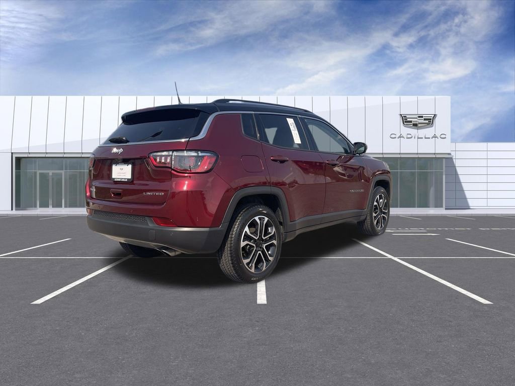 Used 2022 Jeep Compass Limited image 8