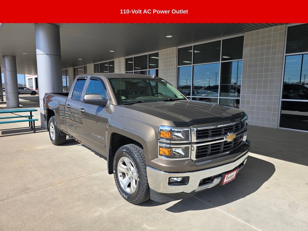 Used 2015 Chevrolet Silverado 1500 LT w/ All Star Edition AWD/4WD image 9