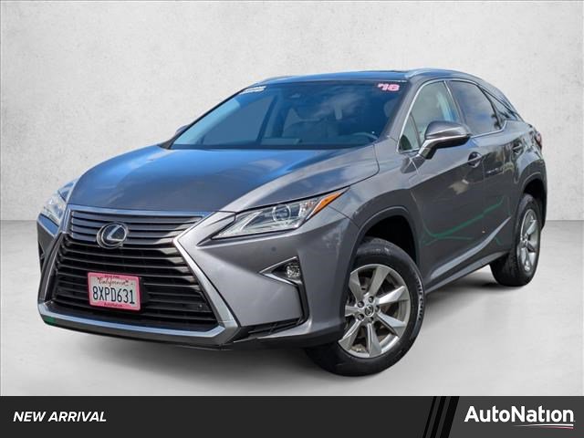 Used 2018 Lexus RX 350 FWD w/ Accessory Package