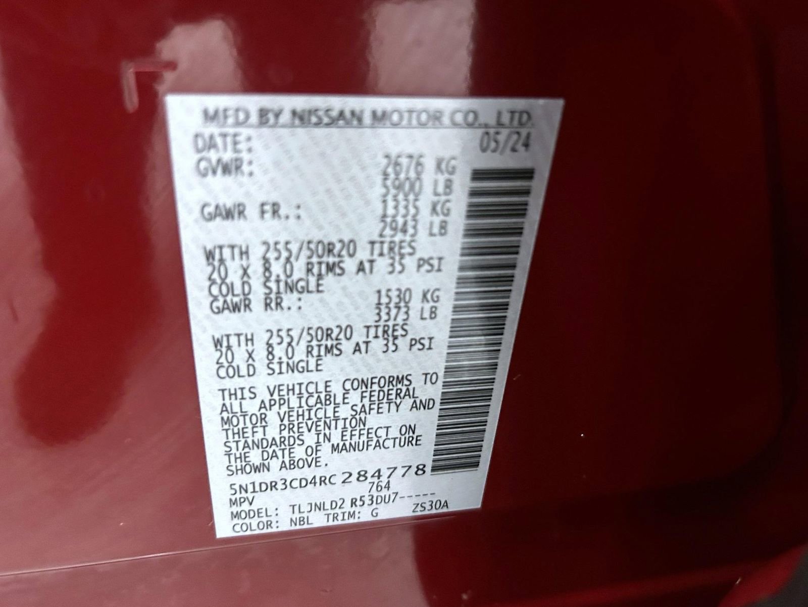 Used 2024 Nissan Pathfinder SL w/ SL Premium Package image 26