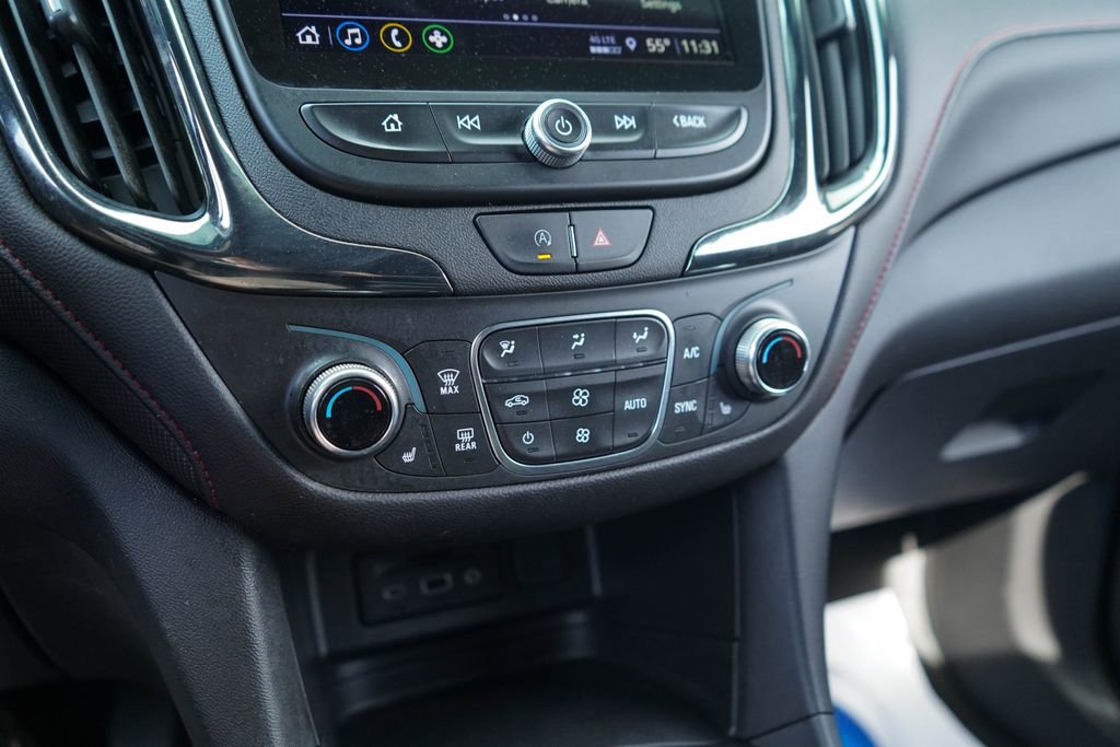 Used 2024 Chevrolet Equinox RS w/ RS Leather Package FWD image 21