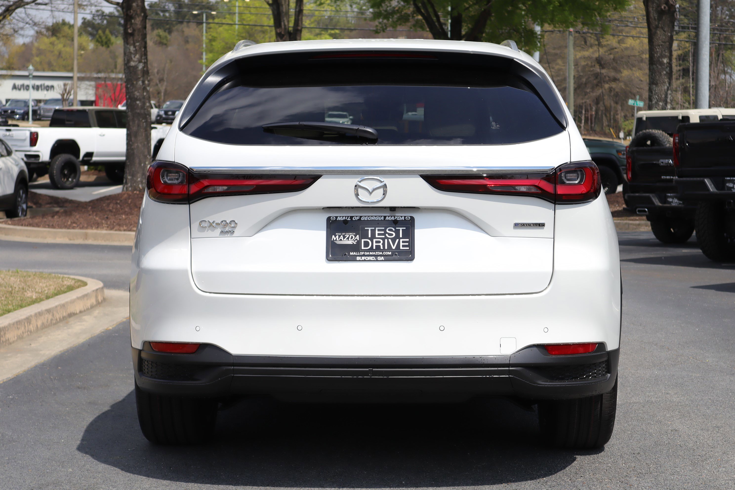 New 2026 MAZDA CX-90 3.3 Turbo w/ Preferred Package image 31