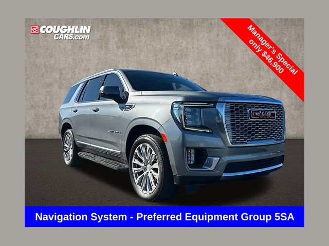 Used 2022 GMC Yukon Denali