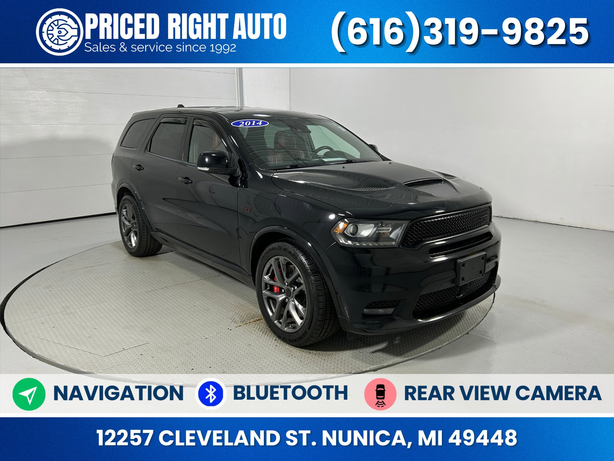 Used 2019 Dodge Durango SRT w/ Technology Group