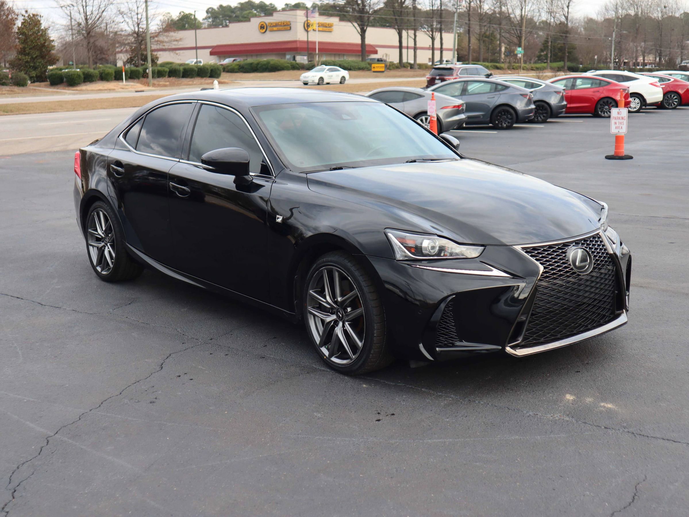 Used 2020 Lexus IS 350 F Sport image 13