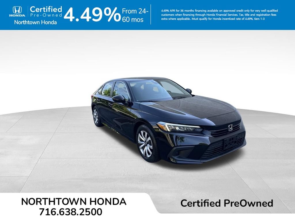 Certified 2024 Honda Civic LX