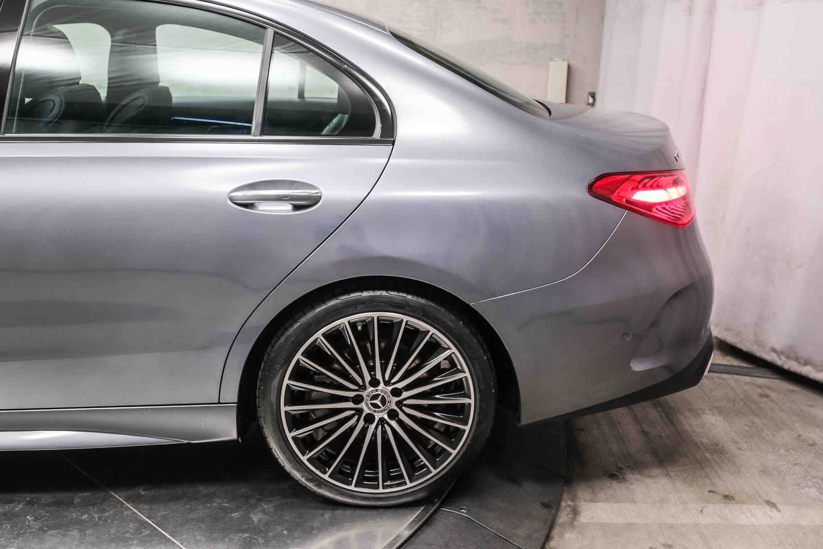 Certified 2025 Mercedes-Benz C 300 Sedan image 8