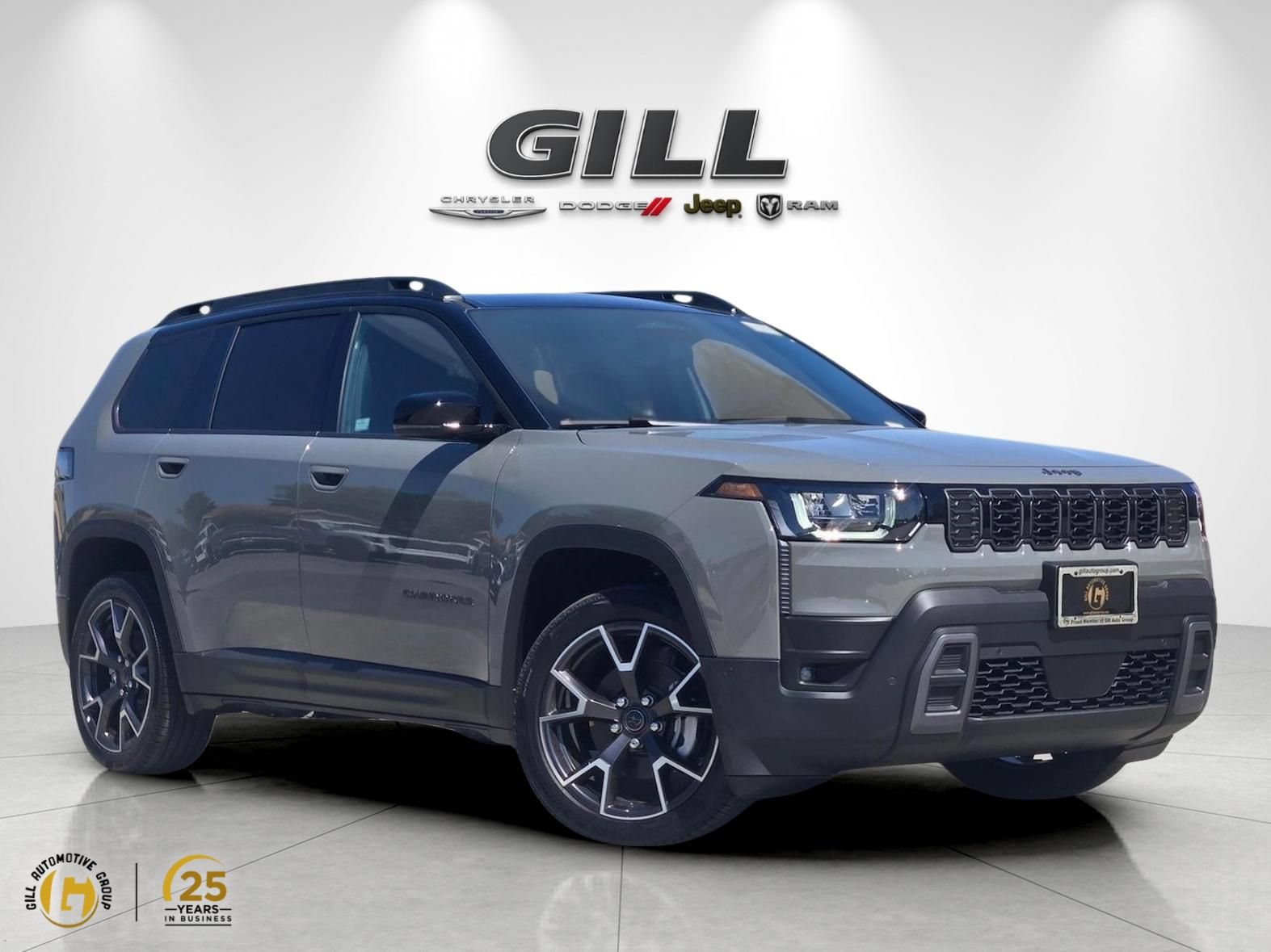 New 2026 Jeep Cherokee Overland AWD/4WD image 1