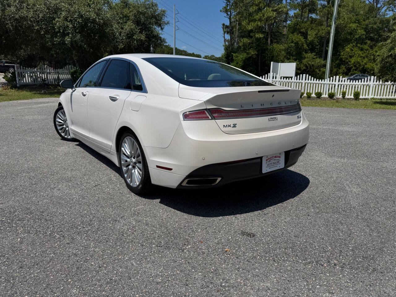 Used 2016 Lincoln MKZ AWD w/ Equipment Group 300A Reserve image 30