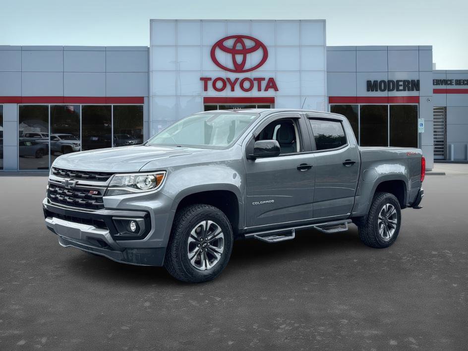 Used 2022 Chevrolet Colorado Z71
