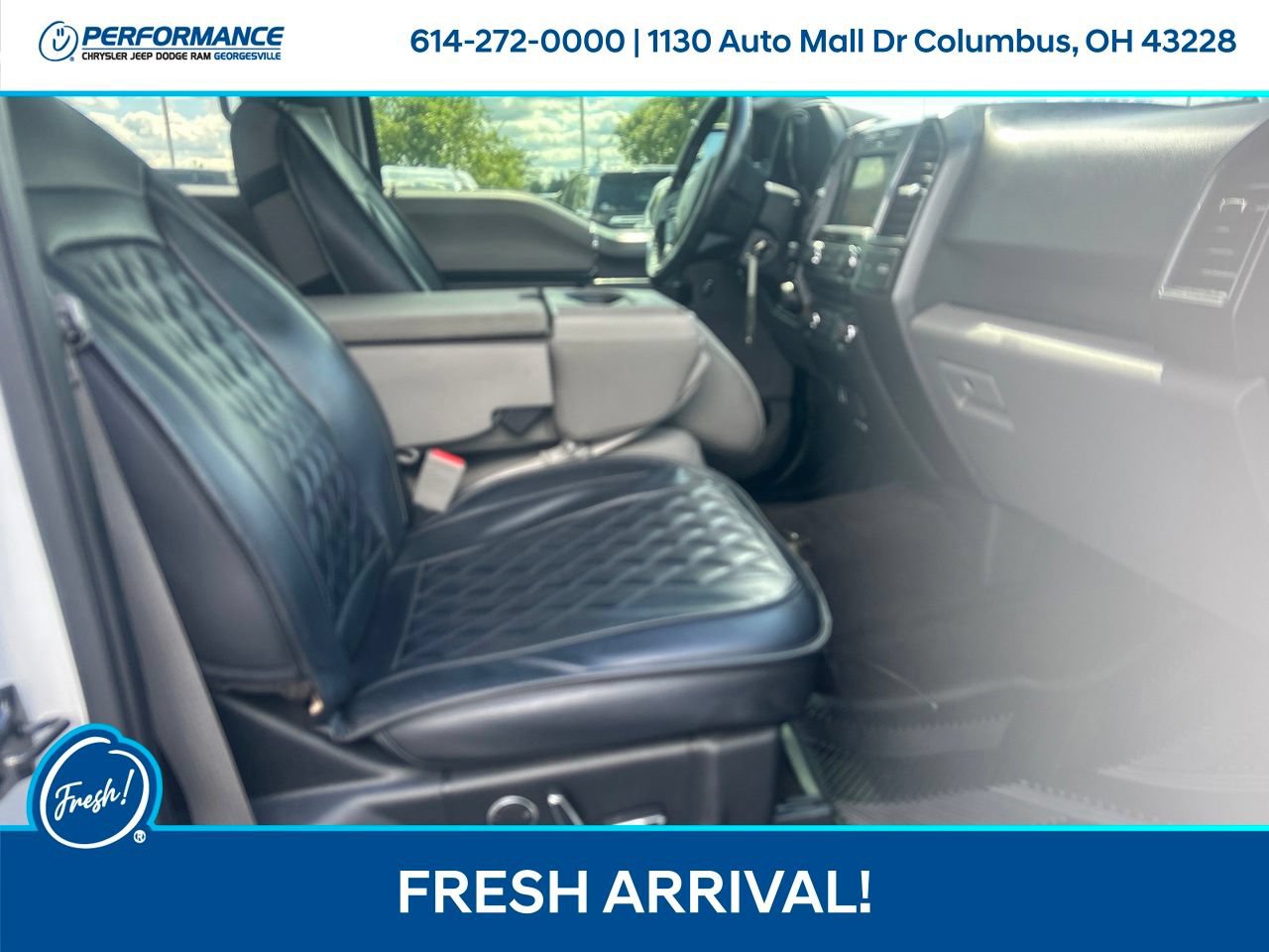 Used 2018 Ford F150 XLT w/ Equipment Group 302A Luxury AWD/4WD image 17