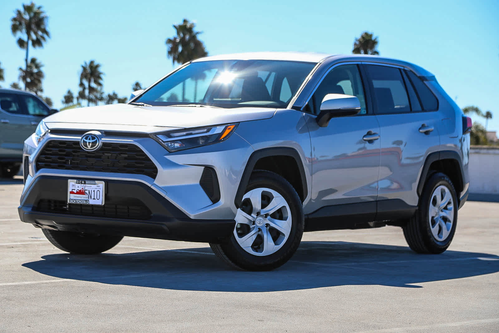 Certified 2025 Toyota RAV4 LE