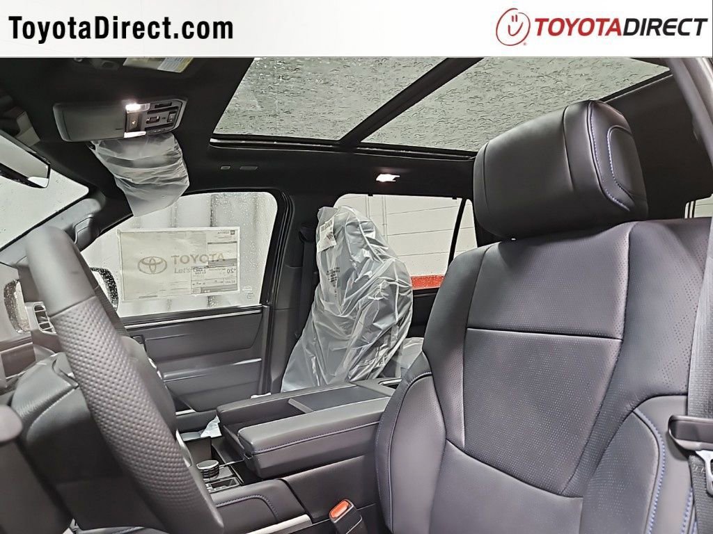 New 2026 Toyota Sequoia Platinum w/ Tow Technology Package AWD/4WD image 16