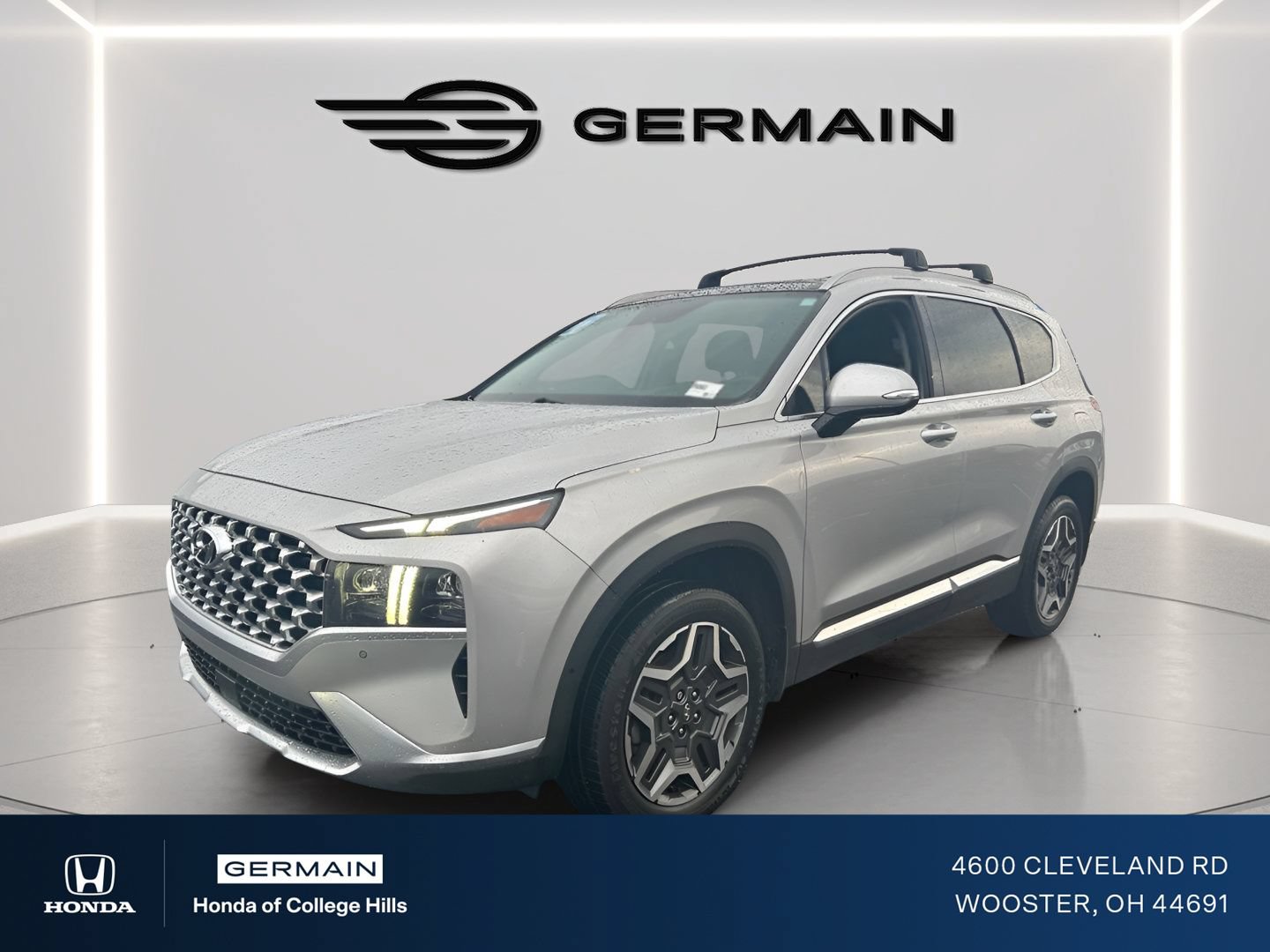 Used 2021 Hyundai Santa Fe Limited AWD/4WD image 5