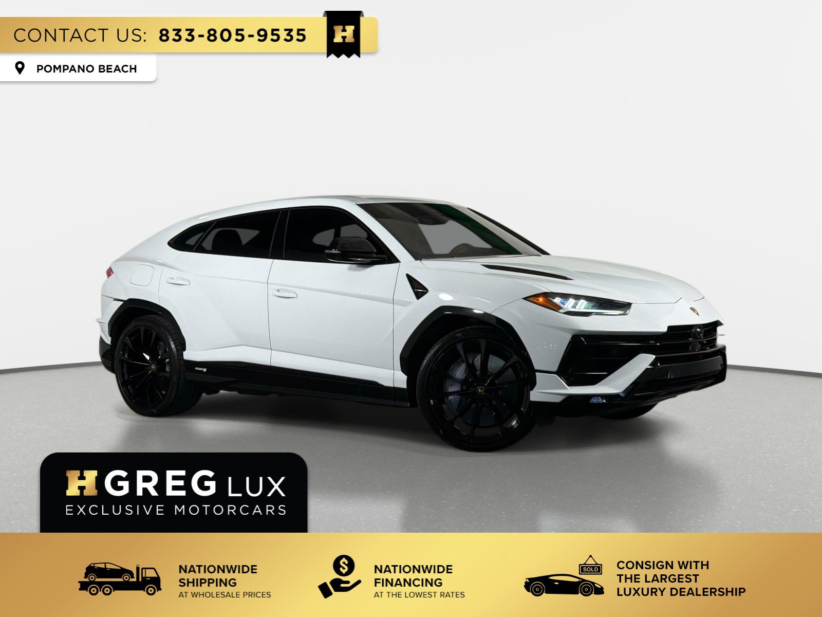 Used 2023 Lamborghini Urus S