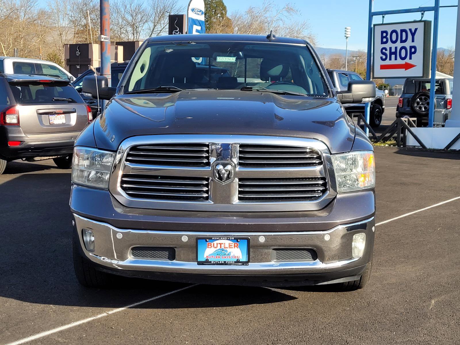 Used 2018 RAM 1500 Big Horn AWD/4WD image 2
