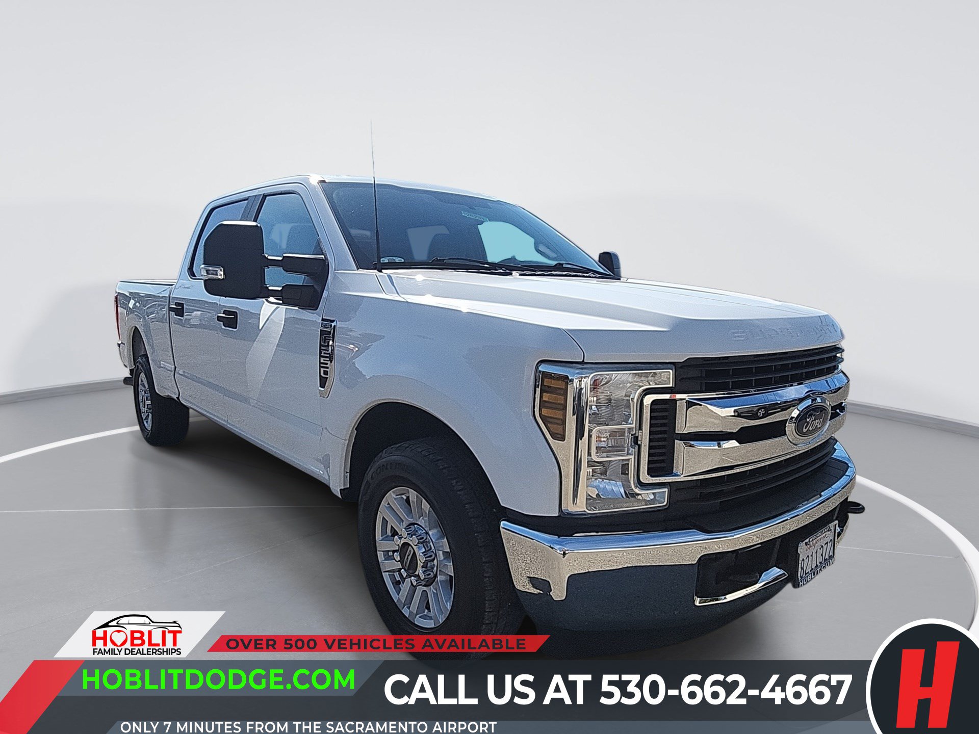Used 2019 Ford F250 XL w/ STX Appearance Package RWD image 1