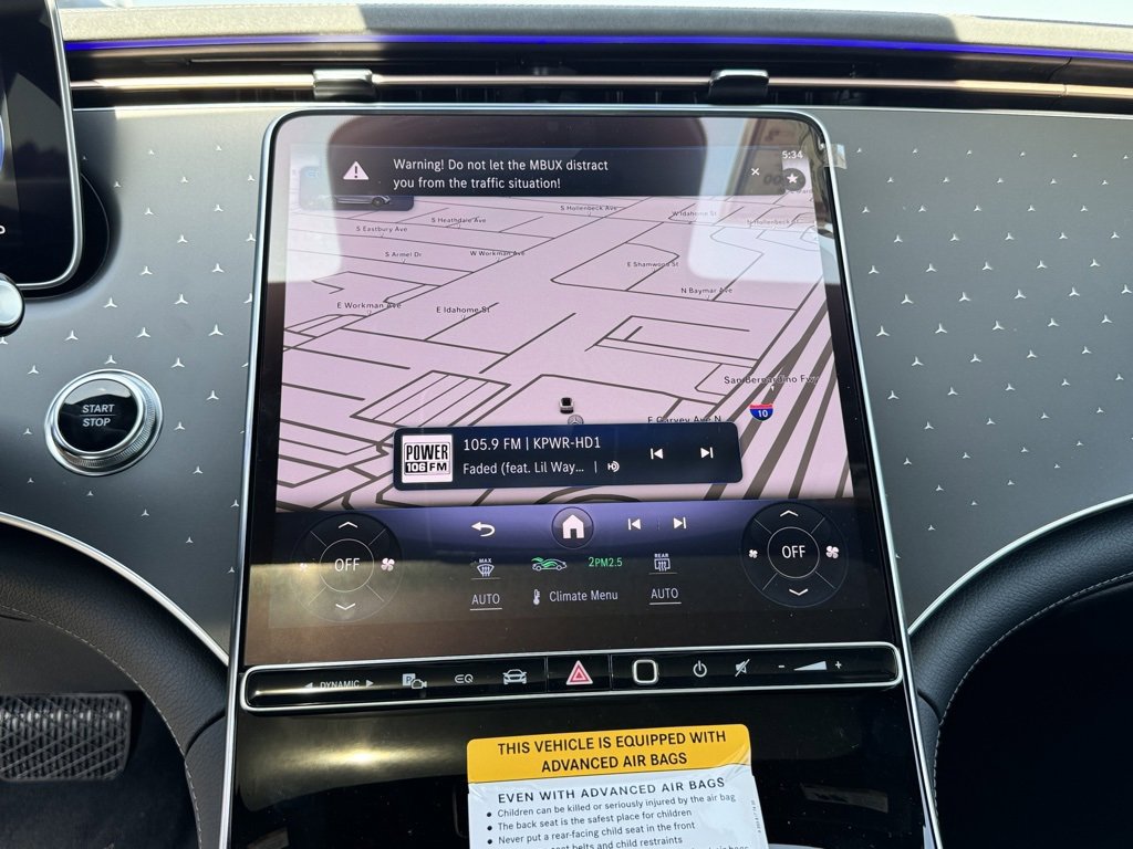 Used 2024 Mercedes-Benz EQE 350+ 4MATIC Sedan image 18