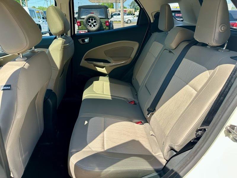 Used 2021 Ford EcoSport SE w/ SE Convenience Package FWD image 10