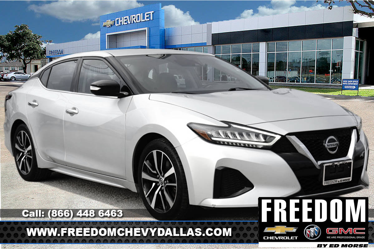 Used 2022 Nissan Maxima SV w/ Floor Mat Group FWD image 1