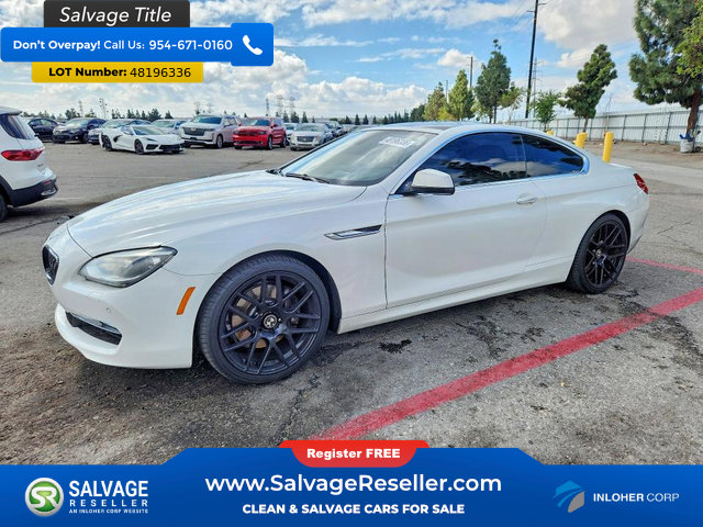 Used 2012 BMW 640i Coupe image 1