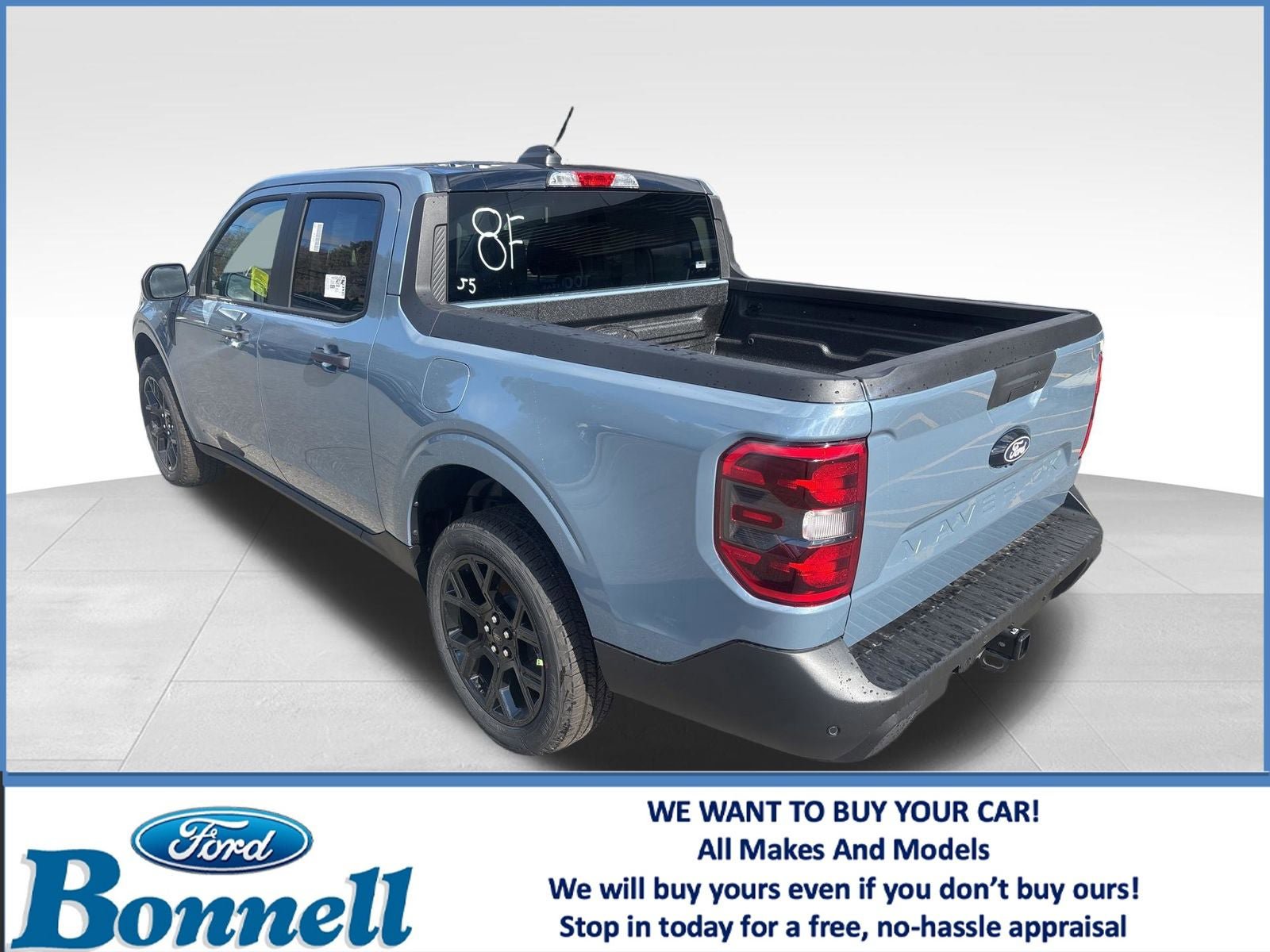 New 2026 Ford Maverick XLT w/ Equipment Group 301A AWD/4WD image 3