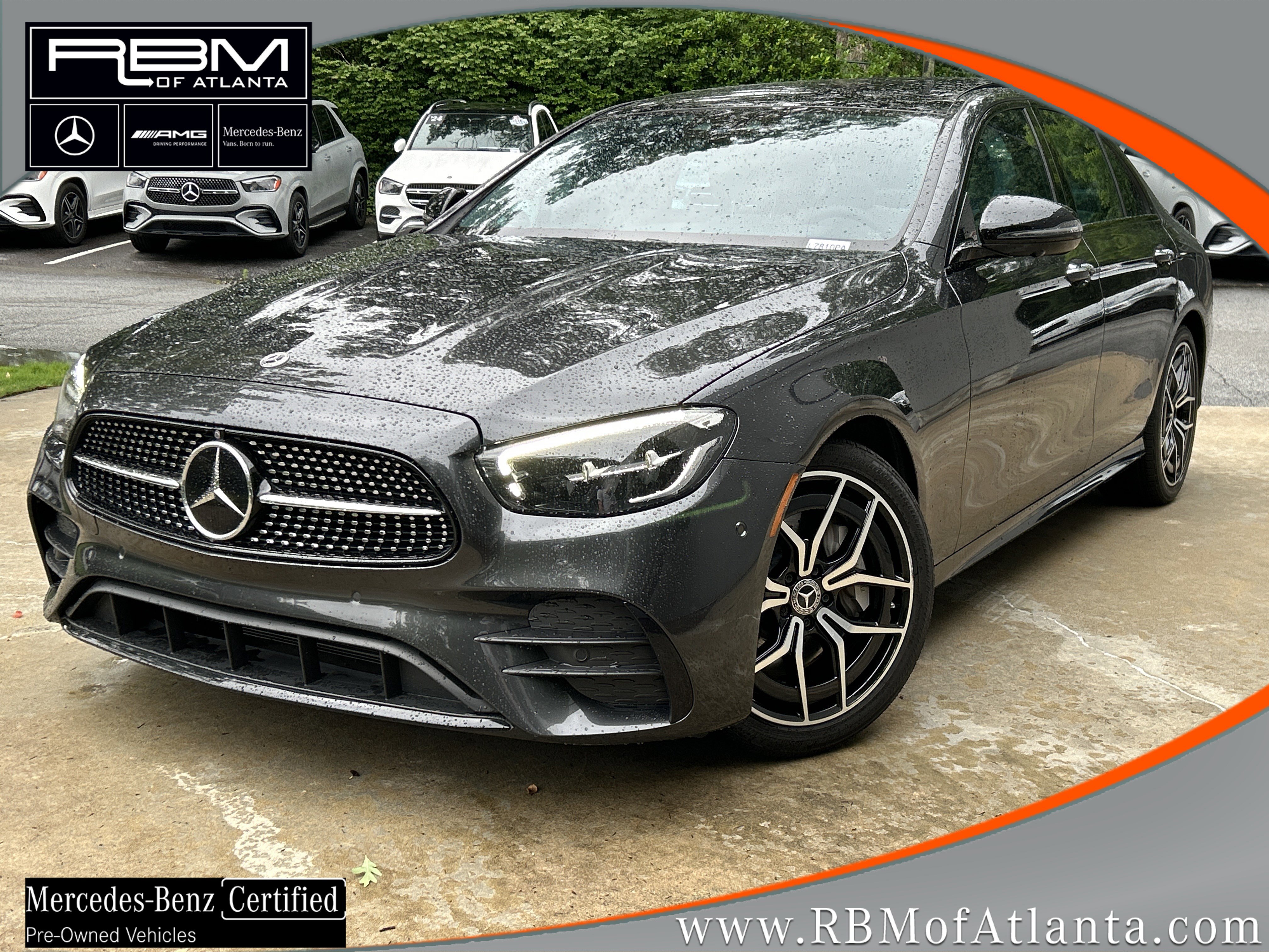 Certified 2023 Mercedes-Benz E 350 Sedan video 1