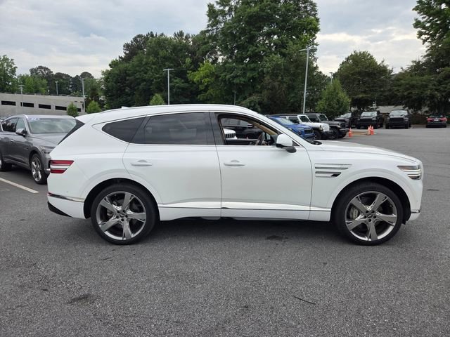 Used 2021 Genesis GV80 3.5T w/ Prestige Package 07 AWD/4WD image 10