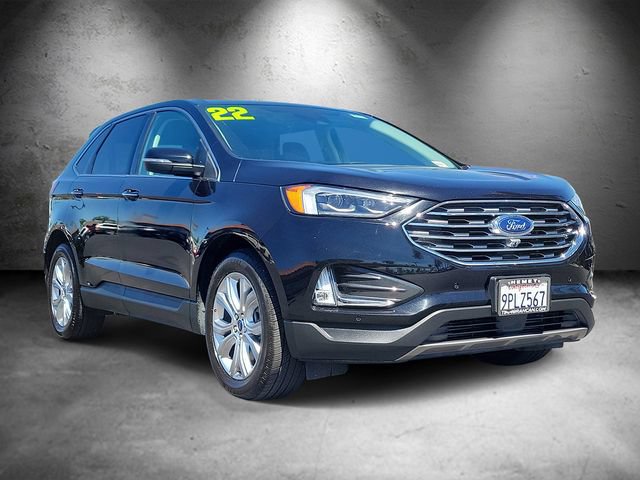 Used 2022 Ford Edge Titanium w/ Equipment Group 301A AWD/4WD video 2