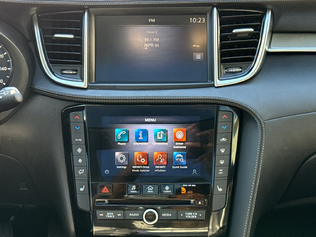Used 2020 INFINITI QX50 Luxe FWD image 12