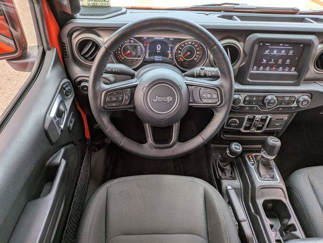 Certified 2020 Jeep Wrangler Unlimited Sport S AWD/4WD image 13