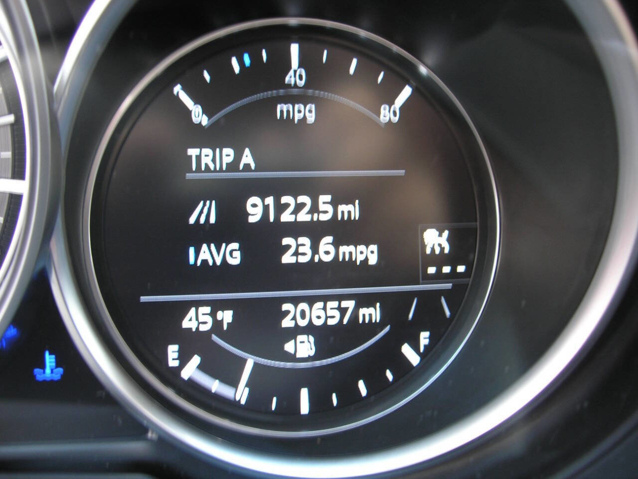 Used 2023 MAZDA CX-5 Carbon Edition image 14