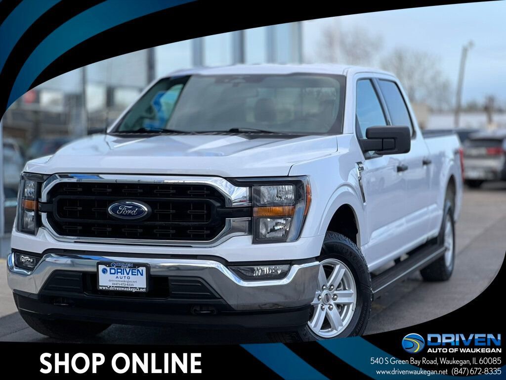 Used 2023 Ford F150 XLT w/ Equipment Group 301A Mid