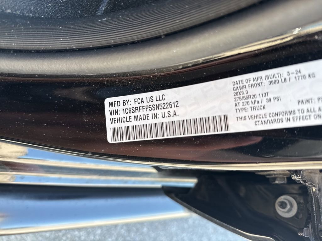 Used 2025 RAM 1500 Big Horn image 7