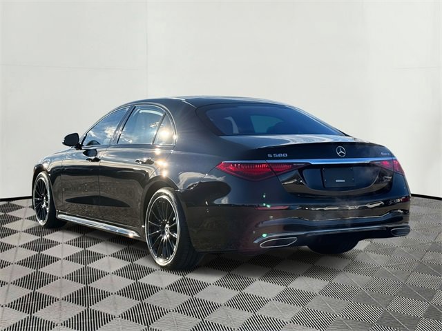 Certified 2023 Mercedes-Benz S 580 4MATIC Sedan image 8