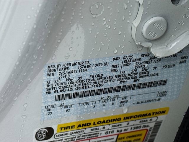 New 2025 Lincoln Navigator Reserve w/ Jet Appearance Package image 35