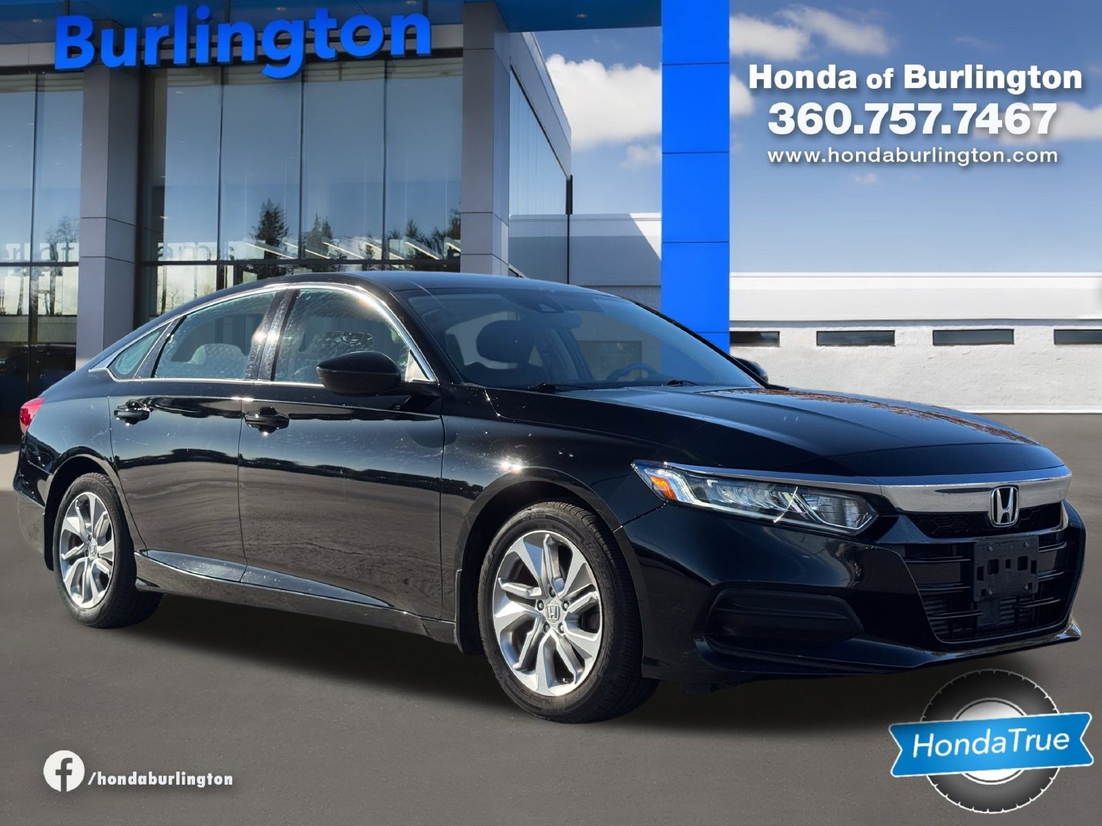 Used 2018 Honda Accord LX image 10