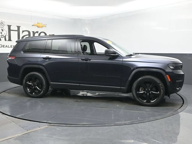 Used 2024 Jeep Grand Cherokee L Limited w/ Black Appearance Package AWD/4WD image 50