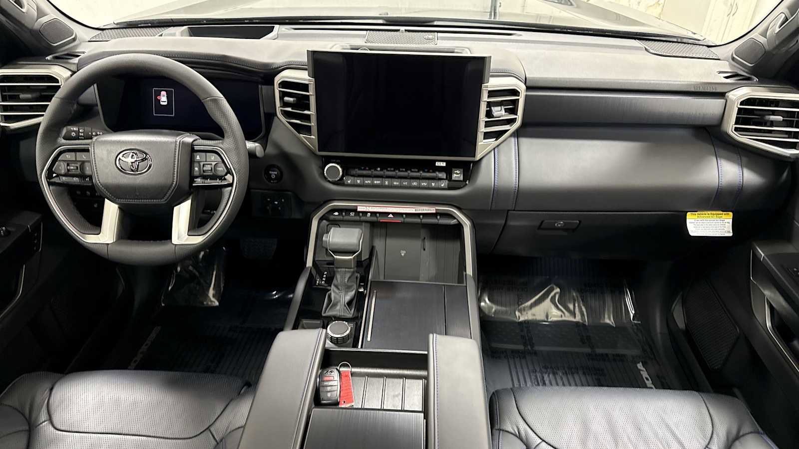 New 2026 Toyota Sequoia Platinum w/ TRD Performance Package (TMS) image 28